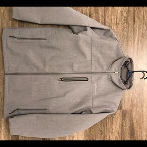 Columbia light grey men’s jacket size large